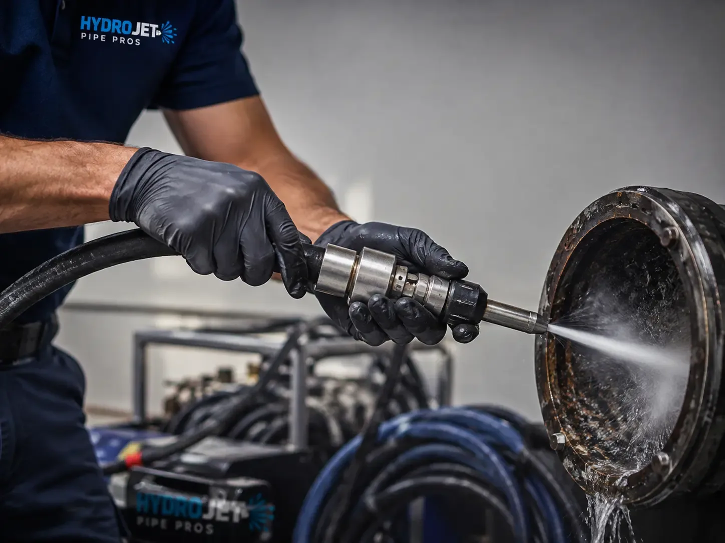 Hydro Jet Pipe Descaling in Dufur, OR